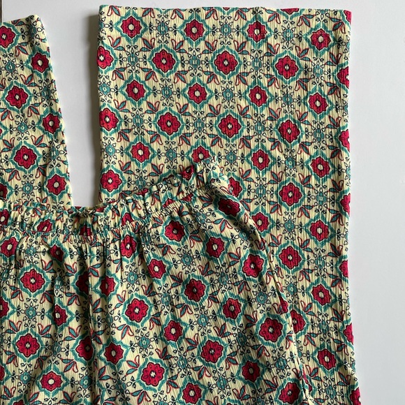 Zara Pull On High Waist Wide Leg Flowy Pants NWT - Picture 4 of 8